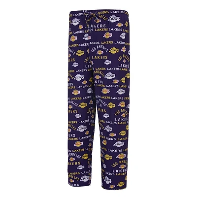 Los Angeles Lakers NBA Mens Pajama Pants