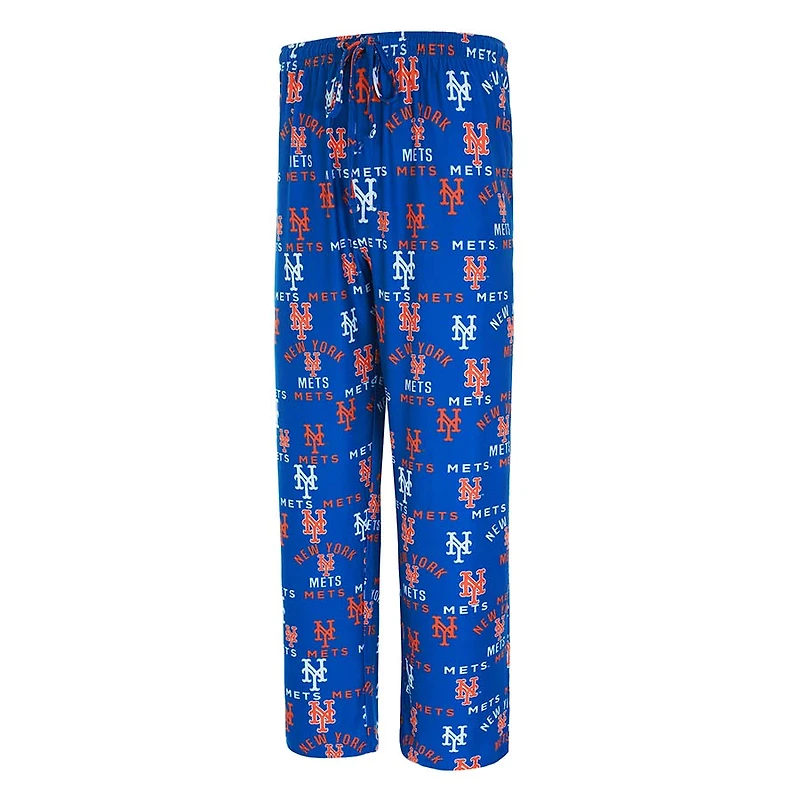 New York Mets MLB Mens Pajama Pants
