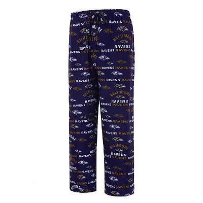 Baltimore Ravens NFL Mens Pajama Pants