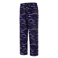 Baltimore Ravens NFL Mens Pajama Pants