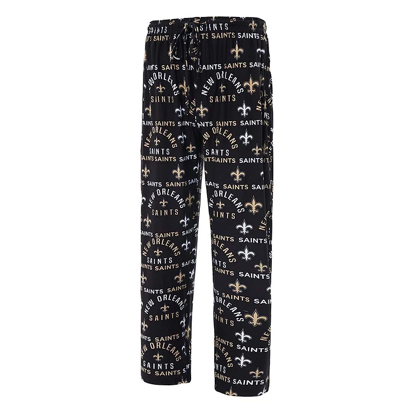 New Orleans Saints NFL Mens Pajama Pants