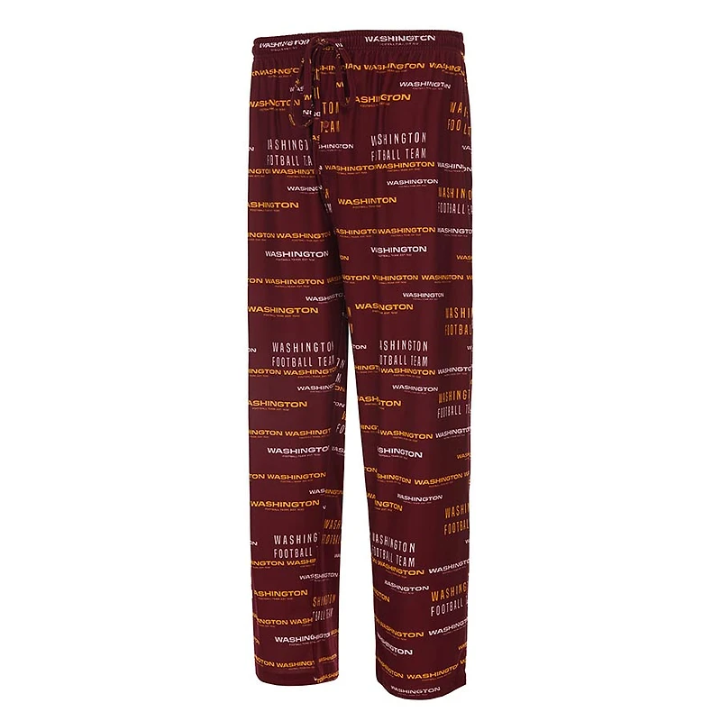 Washington Football Team NFL Mens Pajama Pants