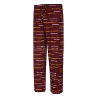 Washington Football Team NFL Mens Pajama Pants