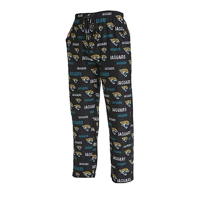 Jacksonville Jaguars NFL Mens Pajama Pants