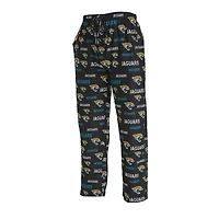 Jacksonville Jaguars NFL Mens Pajama Pants