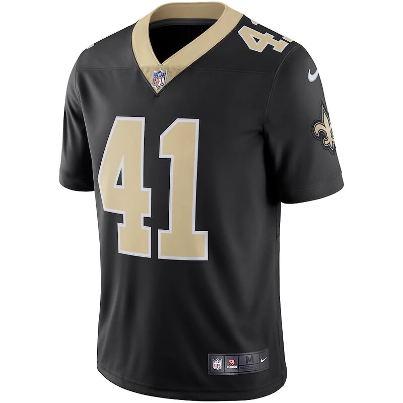 New Orleans Saints Alvin Kamara Black Nike Vapor F.U.S.E Untouchable Limited Jersey