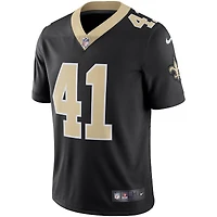 New Orleans Saints Alvin Kamara Black Nike Vapor F.U.S.E Untouchable Limited Jersey