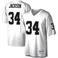 Los Angeles Raiders Bo Jackson Mitchell & Ness White Retired Player Legacy Jersey