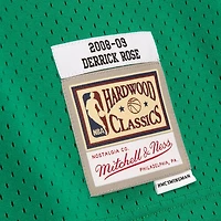 Chicago Bulls Derrick Rose St. Patricks Day 2008-09 Hardwood Classics Swingman Player Green Jersey