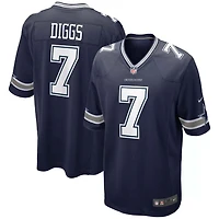 Youth Dallas Cowboys Trevon Diggs Navy Game Jersey