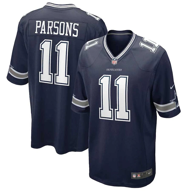 Youth Dallas Cowboys Micah Parsons Navy Game Jersey