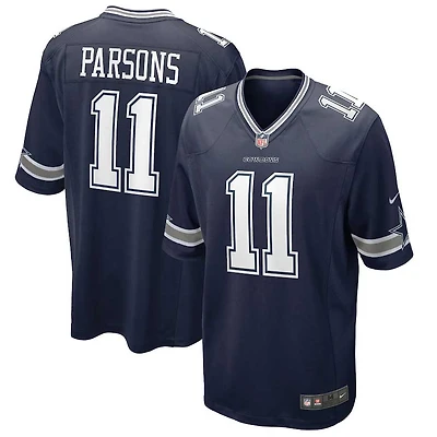 Youth Dallas Cowboys Micah Parsons Navy Game Jersey