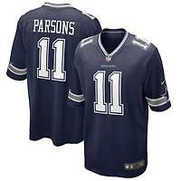 Youth Dallas Cowboys Micah Parsons Navy Game Jersey