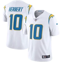 Los Angeles Chargers Justin Herbert White Vapor F.U.S.E Limited Jersey