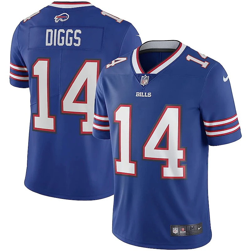 Buffalo Bills Stefon Diggs Nike Vapor F.U.S.E Royal Blue Limited Jersey