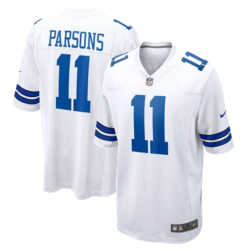 Dallas Cowboys Micah Parsons White Nike Game Jersey