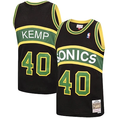 Seattle SuperSonics Shawn Kemp Mitchell & Ness 1994-95 Hardwood Classics Reload Swingman Jersey