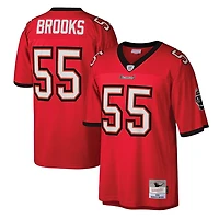 Tampa Bay Buccaneers Derrick Brooks 2002 Mitchell & Ness Red Retired Player Legacy Jersey
