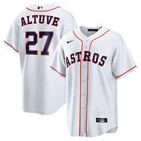Houston Astros Jose Altuve Nike White Home Jersey