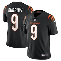 Cincinnati Bengals Joe Burrow Nike Black Vapor Limited Jersey