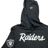 Las Vegas Raiders Black Custom New Era Hoodie Mens