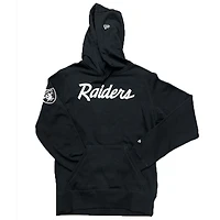 Las Vegas Raiders Black Custom New Era Hoodie Mens