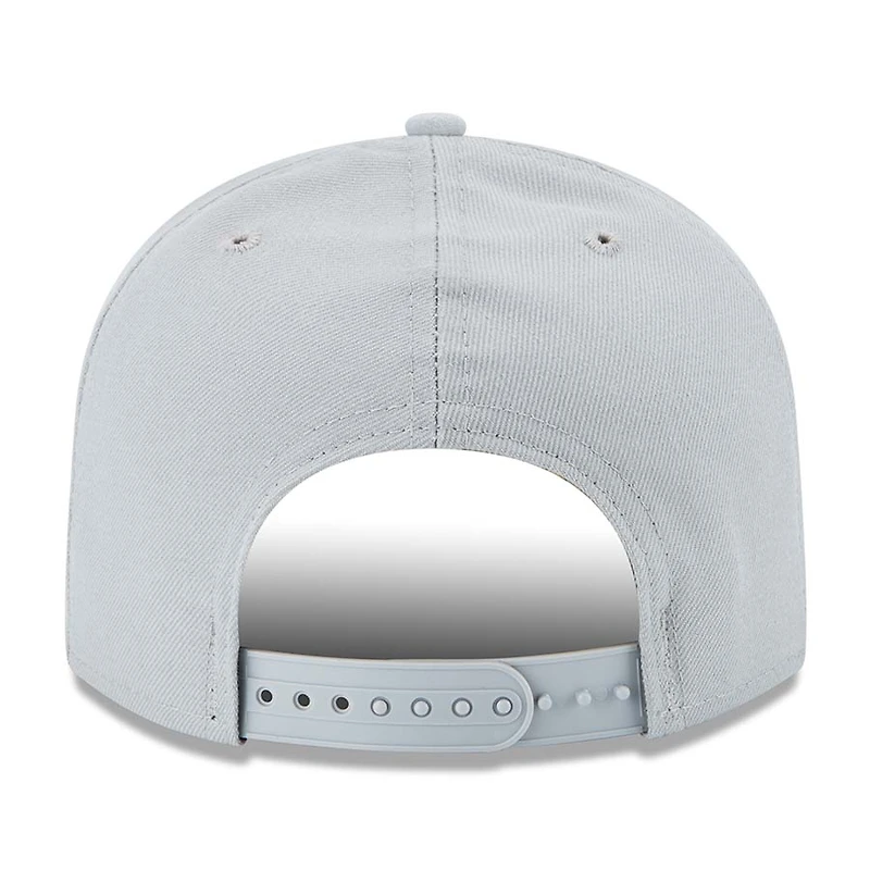 Washington Commanders New Era Gray Basic 9FIFTY Snapback Adjustable Hat