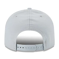 Washington Commanders New Era Gray Basic 9FIFTY Snapback Adjustable Hat