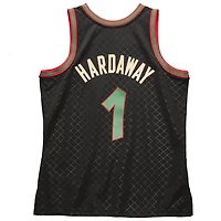 Orlando Magic Penny Hardaway Neapolitan Mitchell & Ness 1993-94 Hardwood Classics Swingman Black Jersey