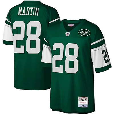 New York Jets Curtis Martin 2004 Mitchell & Ness Green Retired Player Legacy Jersey