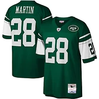 New York Jets Curtis Martin 2004 Mitchell & Ness Green Retired Player Legacy Jersey