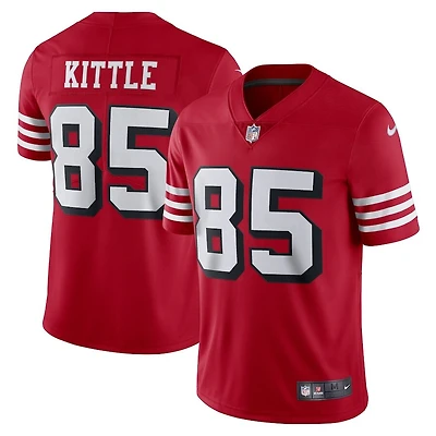 San Francisco 49ers George Kittle Nike Alternate Vapor F.U.S.E Red Limited Player Jersey
