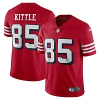 San Francisco 49ers George Kittle Nike Alternate Vapor F.U.S.E Red Limited Player Jersey