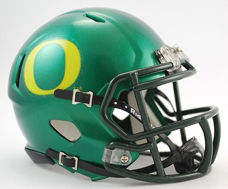 Oregon Ducks Riddell Speed Mini Helmet