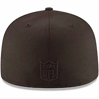 Cincinnati Bengals Black on New Era NFL 59FIFTY Fitted Hat