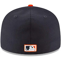 Detroit Tigers New Era Navy Cooperstown 59FIFTY Fitted Hat