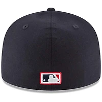 Minnesota Twins New Era Navy Cooperstown 59FIFTY Fitted Hat