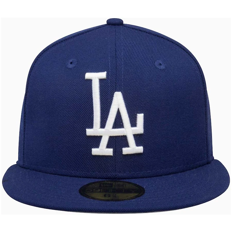 Los Angeles Dodgers New Era Royal Blue Cooperstown 59FIFTY Fitted Hat