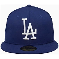 Los Angeles Dodgers New Era Royal Blue Cooperstown 59FIFTY Fitted Hat
