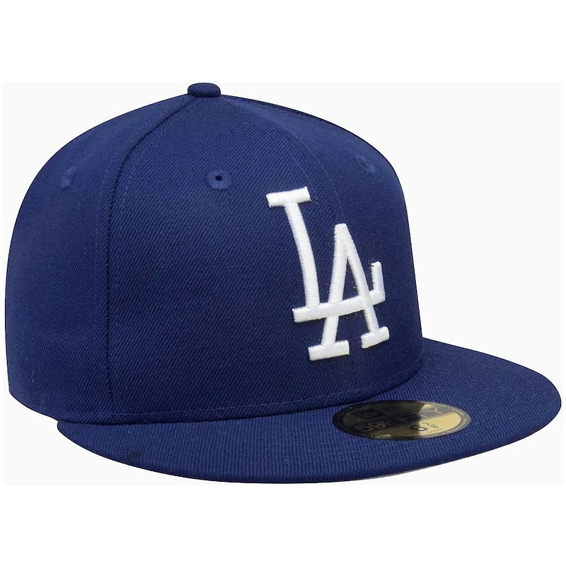 Los Angeles Dodgers New Era Royal Blue Cooperstown 59FIFTY Fitted Hat