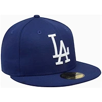 Los Angeles Dodgers New Era Royal Blue Cooperstown 59FIFTY Fitted Hat