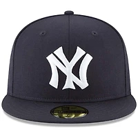 New York Yankees Era Navy Cooperstown 59FIFTY Fitted Hat