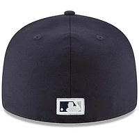 New York Yankees Era Navy Cooperstown 59FIFTY Fitted Hat