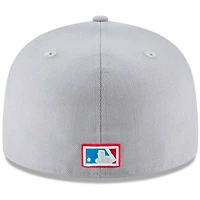 New York Yankees Era Gray Cooperstown 59FIFTY Fitted Hat