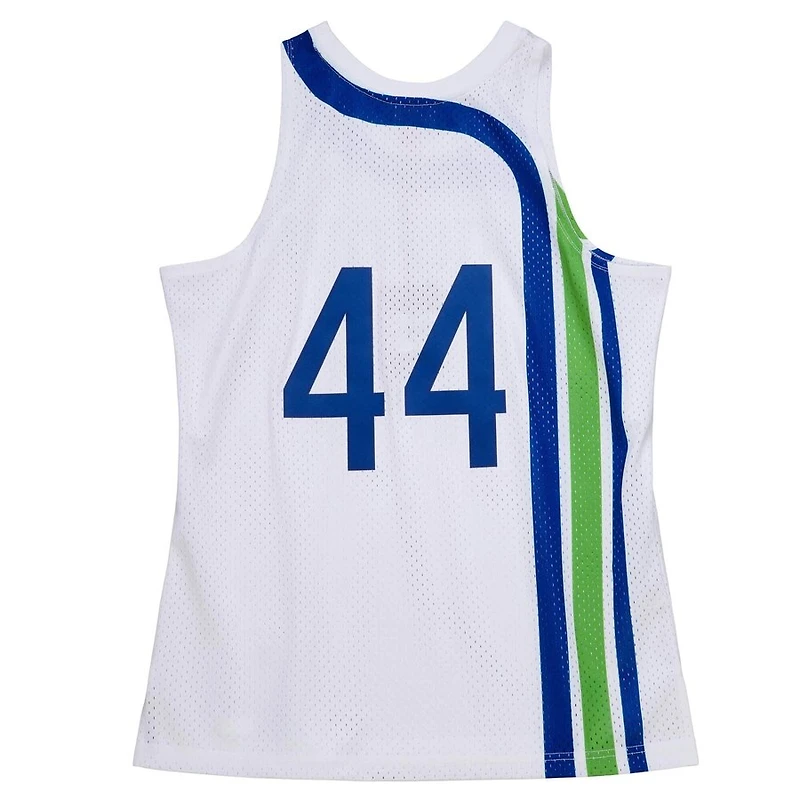 Atlanta Hawks Pete Maravich Mitchell & Ness 1970-71 Hardwood Classics Swingman White Jersey