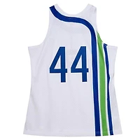 Atlanta Hawks Pete Maravich Mitchell & Ness 1970-71 Hardwood Classics Swingman White Jersey