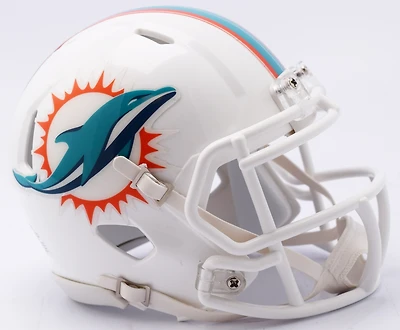 Miami Dolphins Riddell Speed Mini Helmet