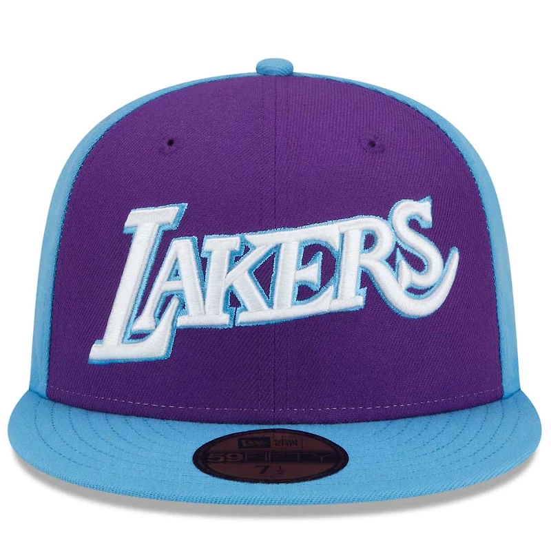 Los Angeles Lakers City Edition NBA 59FIFTY New Era Fitted Hat