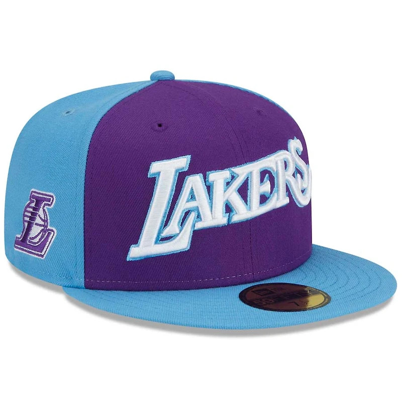 Los Angeles Lakers City Edition NBA 59FIFTY New Era Fitted Hat