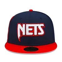 Brooklyn Nets City Edition NBA 59FIFTY New Era Fitted Hat